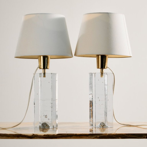 MK11709 Arkipelago Table Lamp by Timo Sarpaneva for Fagerhults, Set of 2 – tafellampen, Glass (photo 2 of 14)