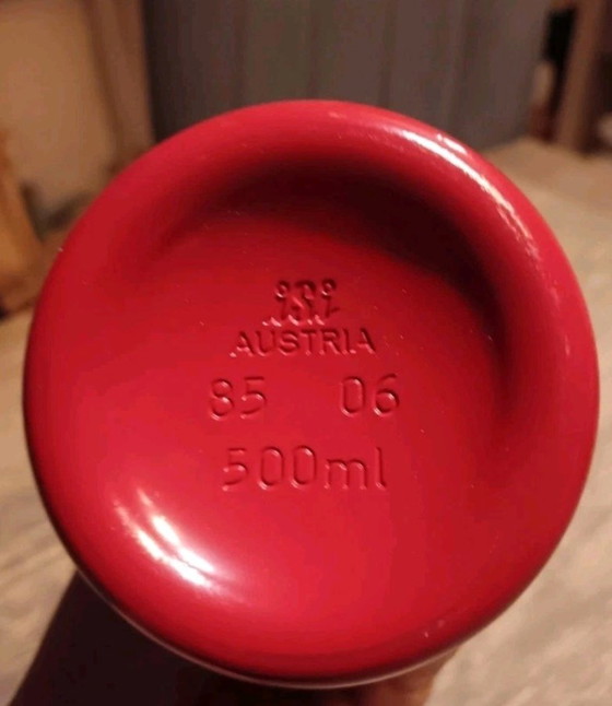 Image 1 of ISI Austria slagroomdispenser uit de jaren 70.