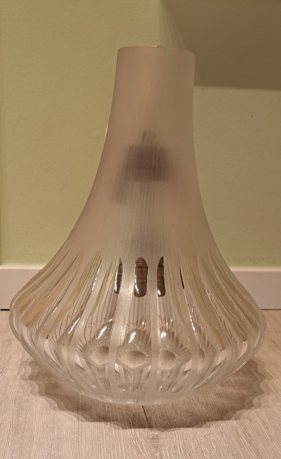 Image 1 of Lámpara de techo Peill y Putzler cristal transparente 70'