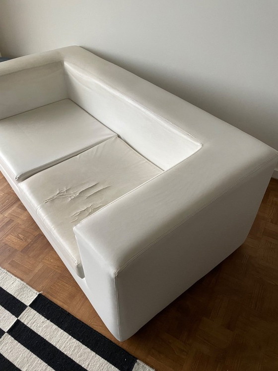 Image 1 of Zanotta - Throw-away sofa (beschadigd)