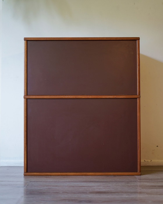 Vintage Kinnarps cabinet | Swedish design | 60s/70s – Sideboard, Wood (photo 11 of 11)