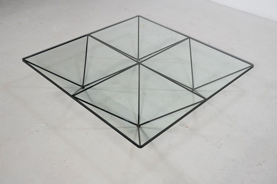 Image 1 of B&B Italia Alanda Coffee Table Designed by Paolo Piva, Italy 1990s