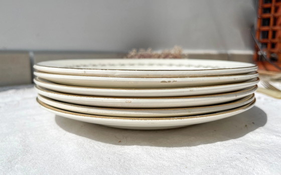 6 Platos DIGOIN SUZY de Porcelana Opaca – Loza (photo 5 of 10)