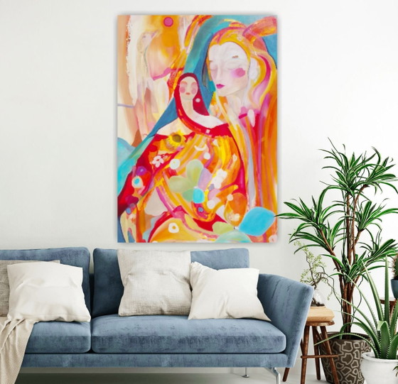 Pintura acrílica #Naturaleza 150x100cm – joart, Pinturas y dibujos, Canvas (photo 8 of 14)