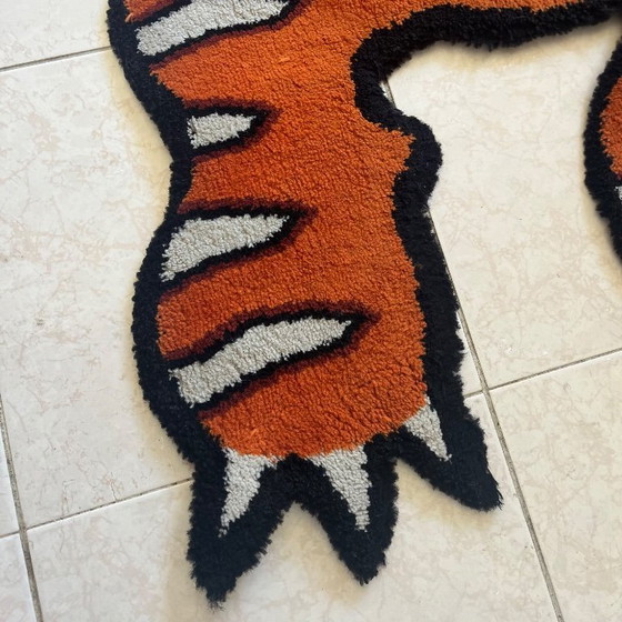Image 1 of Tappeto Glodande Tiger di IKEA x Walter van Beirendonck