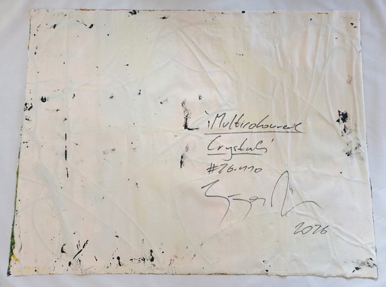 Image 1 of Jürgen Angeler - Veelkleurige kristallen