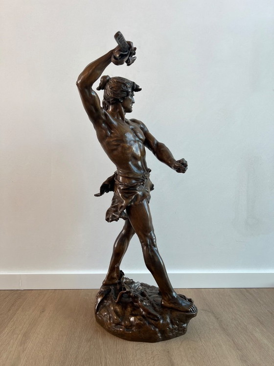 Image 1 of Bronze statue Vae Victis - Henri Gauquié