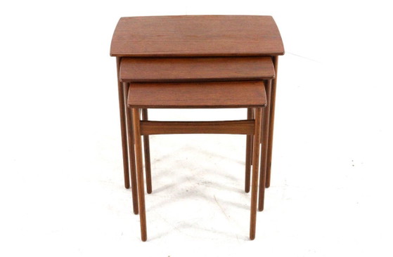 Svend Åge Madsen Nesting Tables Vintage Deens Teak – Svend Age Madsen, Bijzettafels, Wood (photo 5 of 22)
