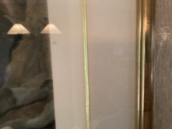 Image 1 of Heel klassevolle en tijdloze kader met tekening