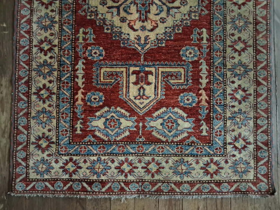 Handgemaakt Shirvan Vloerkleed 202×125cm, Vloerkleden en tapijten, Wol, Meerdere kleuren (foto 7 van 14)