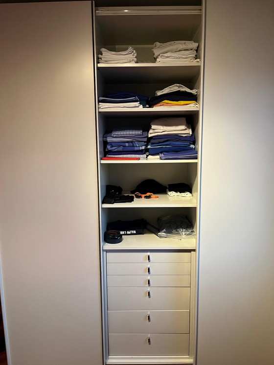 Image 1 of Armadio Molteni Gliss bianco