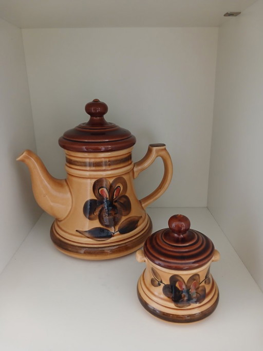 13-Delig Vintage Servies Zell Am Harmersbach - Model 1034