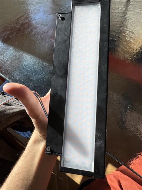 Image 1 of Applique murale Nemo Lighting ZENA noire L26 2700K 3000lm 30W