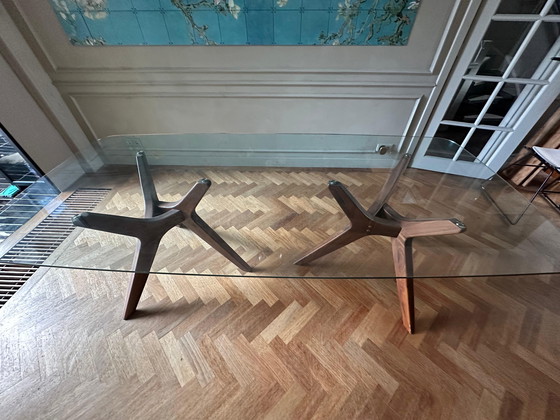 Image 1 of AM:PM Table Walnut