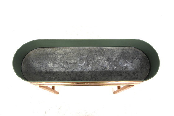 Image 1 of Scandinavian Teak Indoor Planter, Sweden, 1960