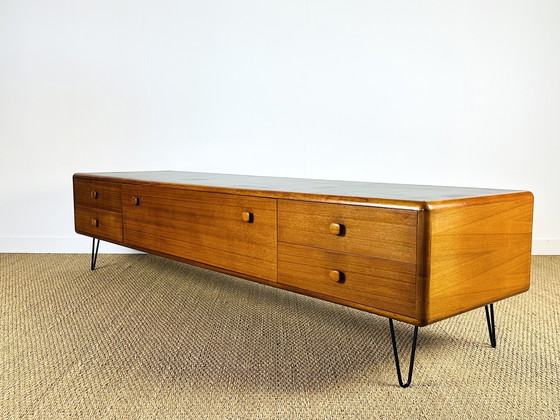 Image 1 of Enfilade scandinave en teck 1960