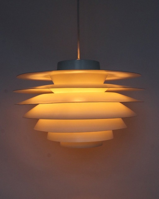 Vintage Verona 480 pendant lamp white Danish design bowl lamp