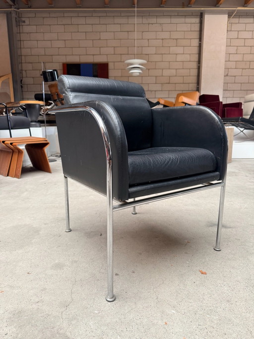 Randers Møbelfabrik Model 2000 armchair, Knud Friis and Elmar Moltke Nielsen