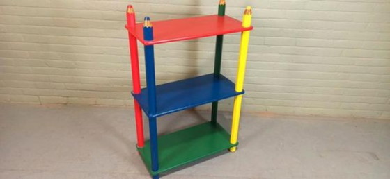 Image 1 of Vintage Pierre Sala pennen- en pennenhouder