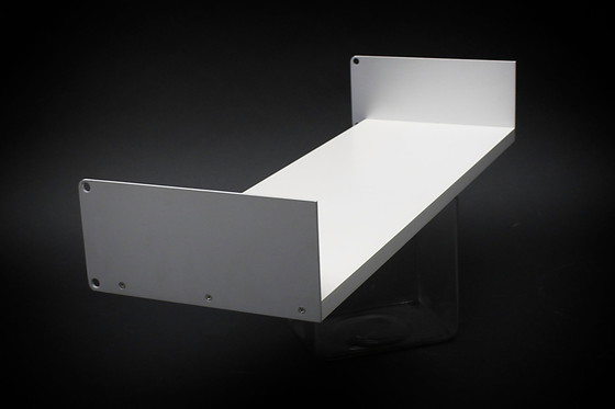Image 1 of Dieter Rams 606 Tablar 65.5cm | Vitsoe Light Grey 1960