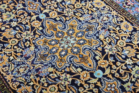 Image 1 of Ghom-Teppich mit Seide 202x135