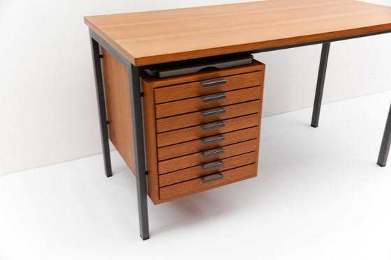 Image 1 of Desk by Herbert Hirche for Holzäpfel, Germany, 1960s
