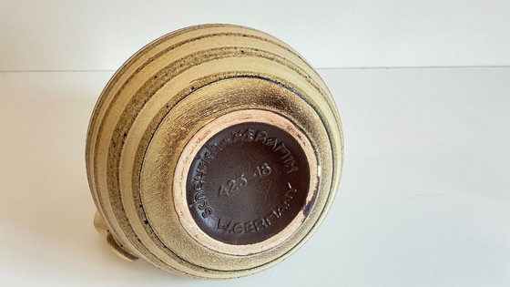 Image 1 of Jarrón de cerámica antiguo de Alemania Occidental