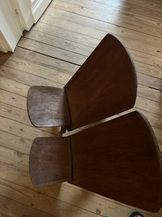 Chaises Africaines – Chaises pliantes, Wood (photo 5 of 5)