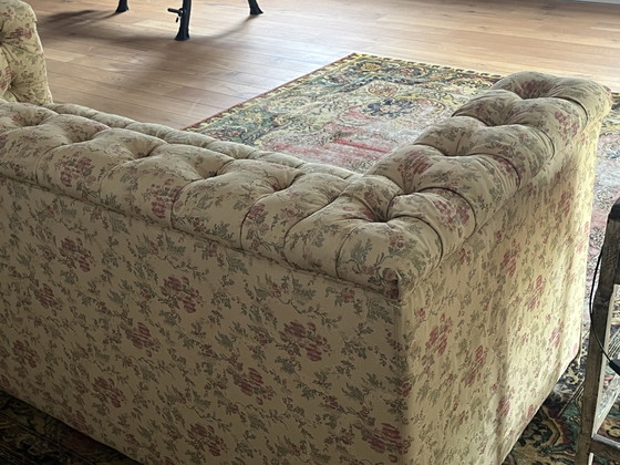 Image 1 of Klassisches englisches 3-Sitzer-Sofa