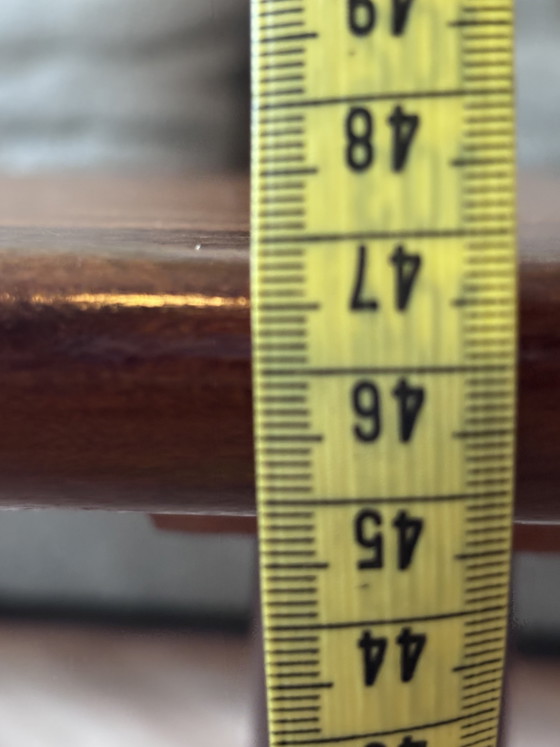 Unique Danish Vintage Rosewood Coffee Table – 1960s (photo 9 of 9)