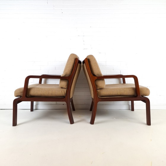 Image 1 of 2x vintage armchair, Danish design 