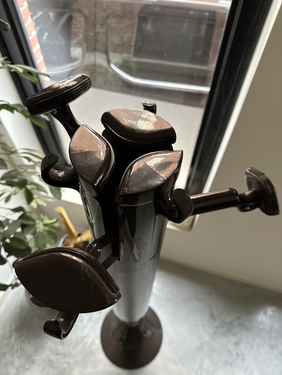 Image 1 of Design coat rack 'Planta' - Giancarlo Piretti for Anonima Castelli (1970s)