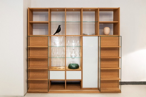 Team7, sistema di scaffali Cubus