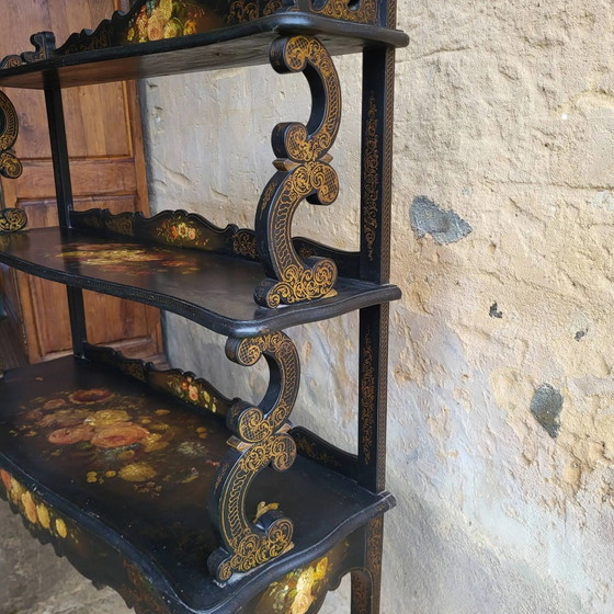 Scaffali a muro / Consolle Napoleone III / XIX secolo – Wood (photo 3 of 12)