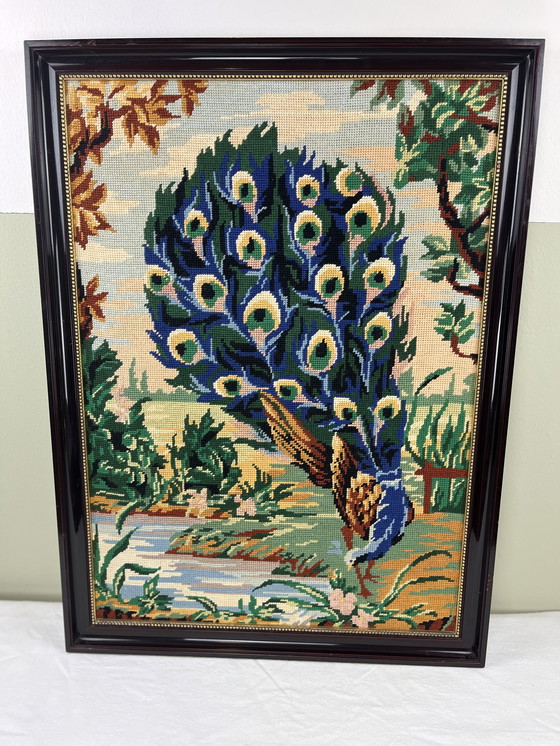 Image 1 of Arazzo del pavone
