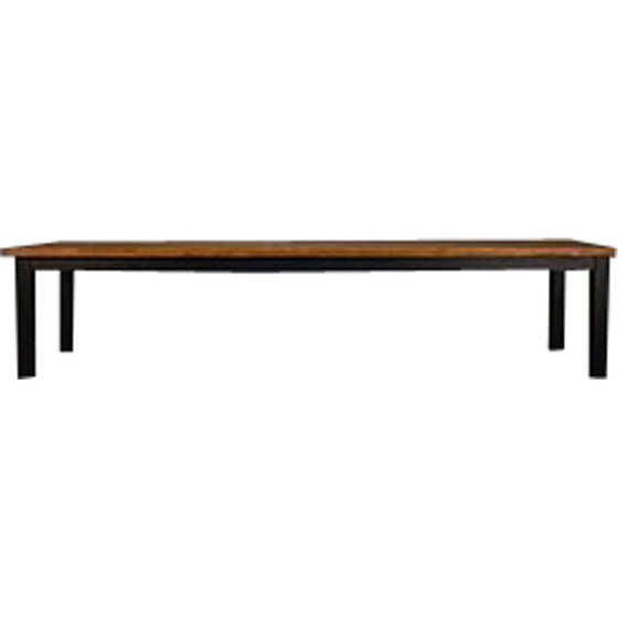 Image 1 of Vintage table in brushed fir, 1970