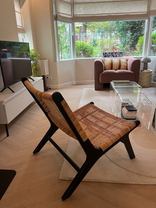 HK living fauteuil Abaca