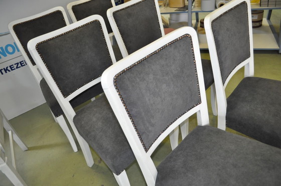 Art Deco Dining Chairs, Set of 6 (photo 4 of 6)