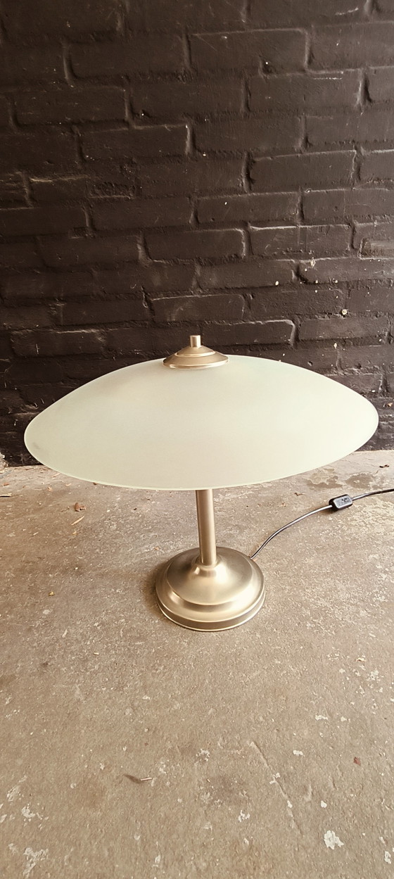 Image 1 of Lampe de table Giso (?) Gispen de style Bauhaus des années 1960