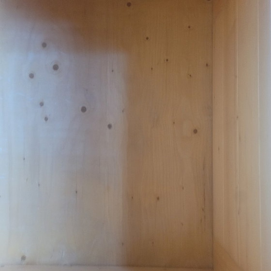 Image 1 of Coffre Sélection bench by Charlotte Perriand for Les Arcs