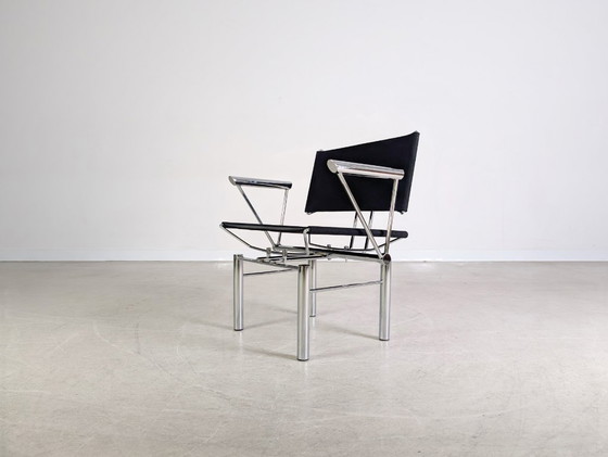 Image 1 of Lot de 6 fauteuils Kusch & Co Hans Ullrich Bitsch série 8600 noir