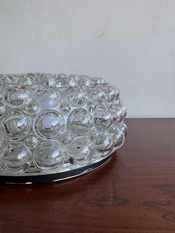 Image 1 of Glashütte Limburg Modell 3176 - Skulpturale Blasenglasbrillanz