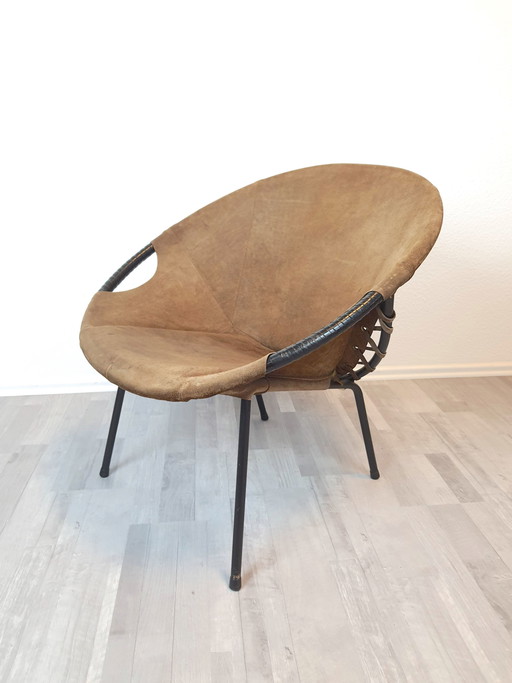 Lusch & Co Balloon Chair 60er Jahre Vintage Design