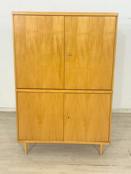 linnenkast uit de jaren 60 / vintage kledingkast / kledingkast in mid-century stijl
