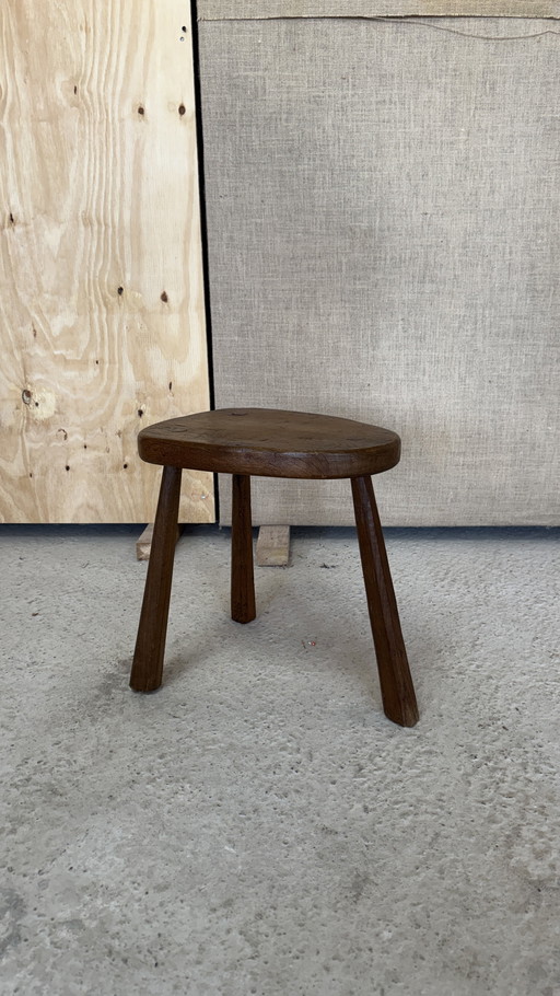 Tabouret vintage / table à plantes