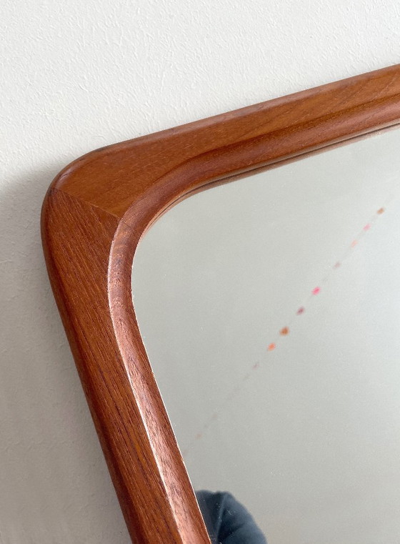 Image 1 of XXL Mid Century Modern SPIEGEL Denmark teakhout 