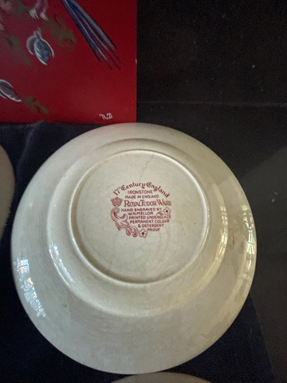 Platos llanos Royal Tudor Ware – Loza, Cerámica (photo 10 of 15)