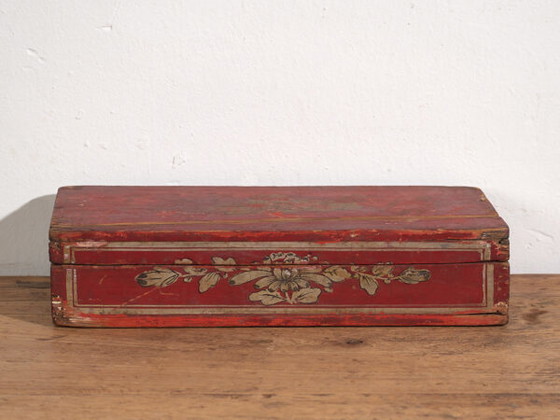 Caja antigua con pátina roja (c.1900) #4 – Armarios de almacenamiento (photo 22 of 40)