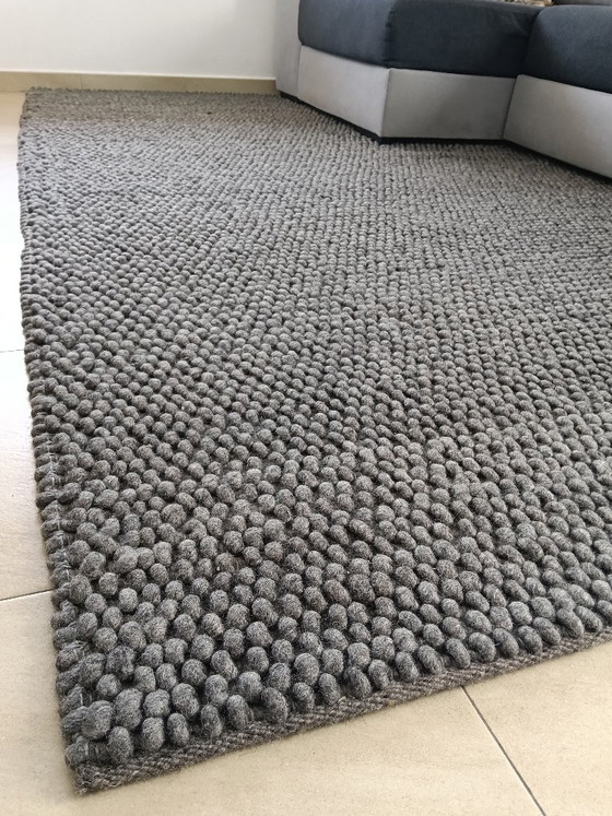 Natureline Grauer Wollteppich 290x200 cm – Obssesion Natureline, Teppiche & Läufer, Wool (photo 2 of 5)