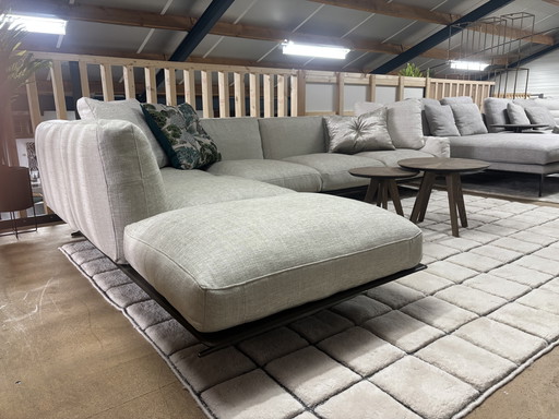 Flexform Softdream modular corner sofa 218x312cm